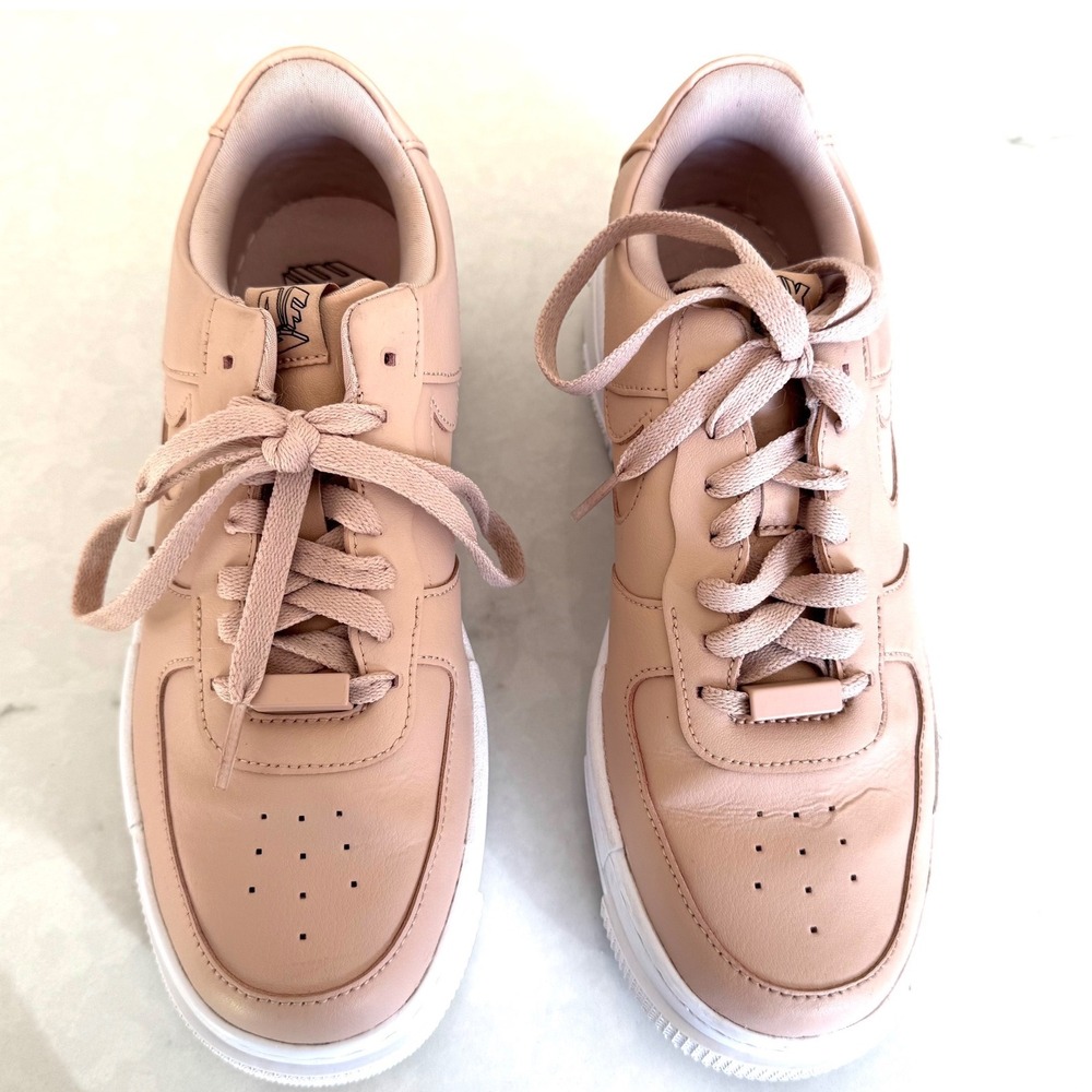 NIKE Air Force 1 Pixel CK6649-001 Women's Size 9 "particle Beige" - Picture 2 of 7